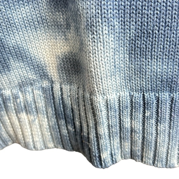 American Eagle Outfitters Cotton Dye Light Blue Sweater - Picture 4 of 9